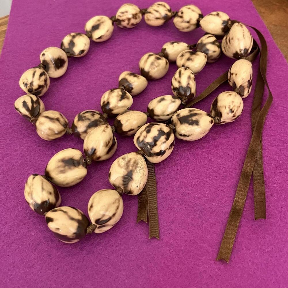 Kukui Nut Necklace